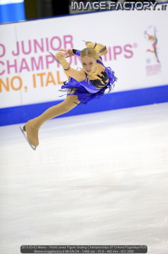 2013-03-02 Milano - World Junior Figure Skating Championships 8713 Anna Pogorilaya RUS